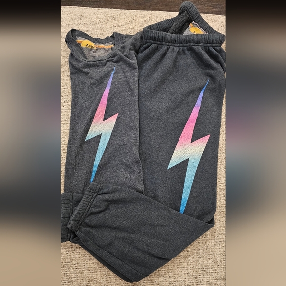 Charcoal Rainbow Aviator Nation bolt set - Picture 6 of 12